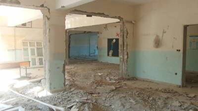 Samandağ Şaban Kahil Sürmeli Ortaokulu velileri, mevcut okul binalarının güçlendirme