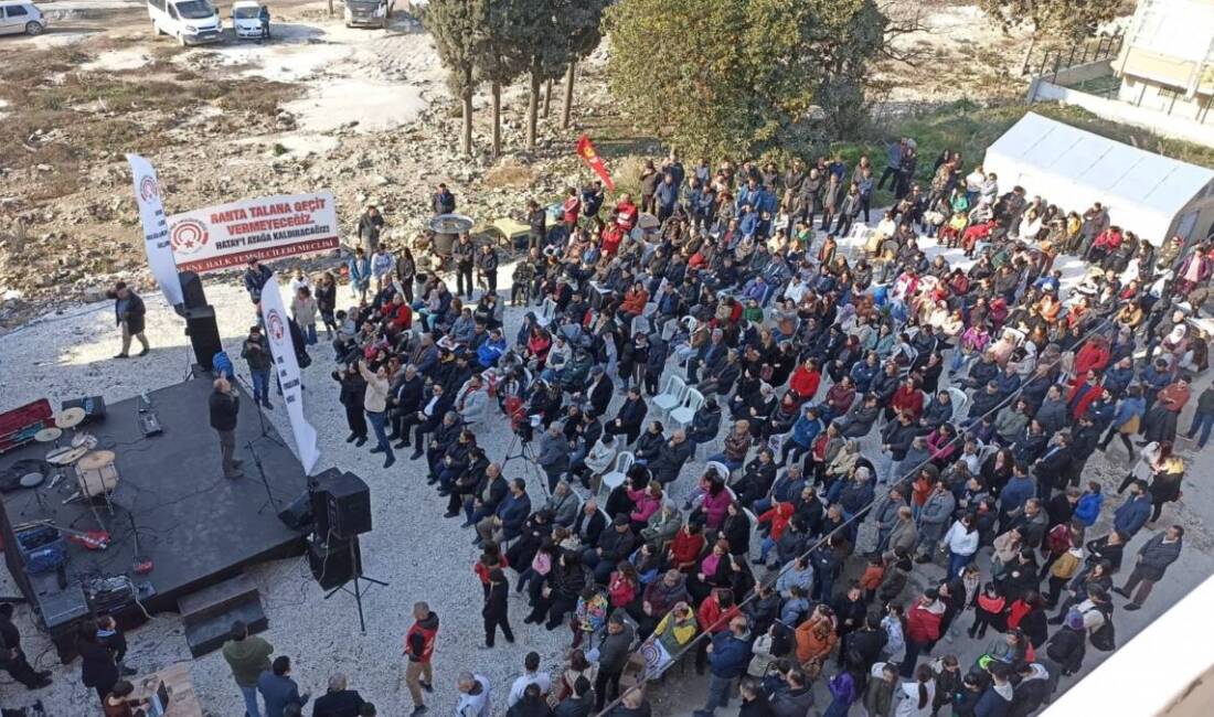 Defne’de toplumsal dayanışmayı güçlendirmek, eğitimi ve sanatı halkla buluşturmak amacıyla