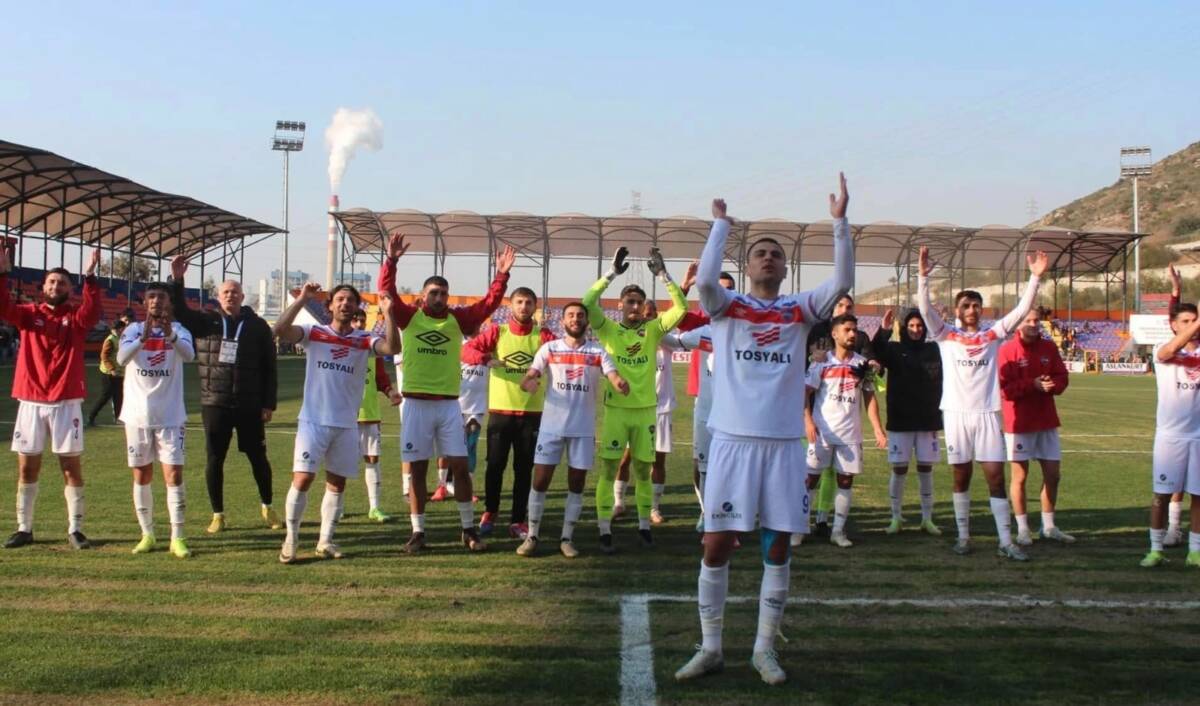 TFF 2. Lig’de mücadele eden İskenderunspor, kendi sahasında uzun süre