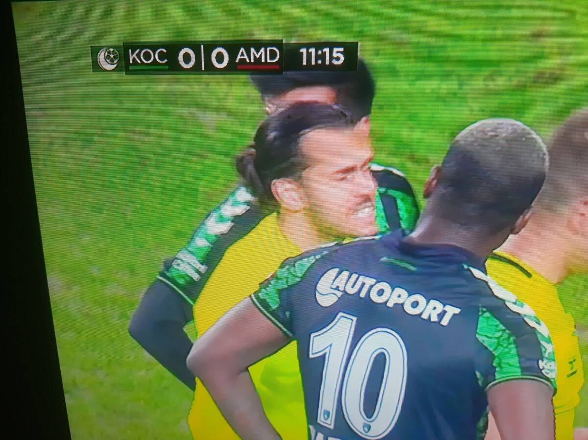 Hatayspor’dan Amedspor’a transfer olan kaleci Erce Kardeşler, yeni takımıyla çıktığı