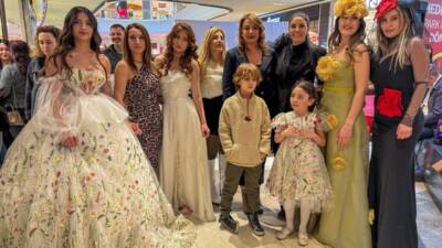 Hatay’ın İskenderun ilçesinde, 6 Şubat depreminin yıl dönümünde düzenlenen “Umudun