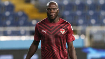 Hatayspor’un sezon başında transfer ettiği Vincent Aboubakar, Kocaelispor yolunda. 33