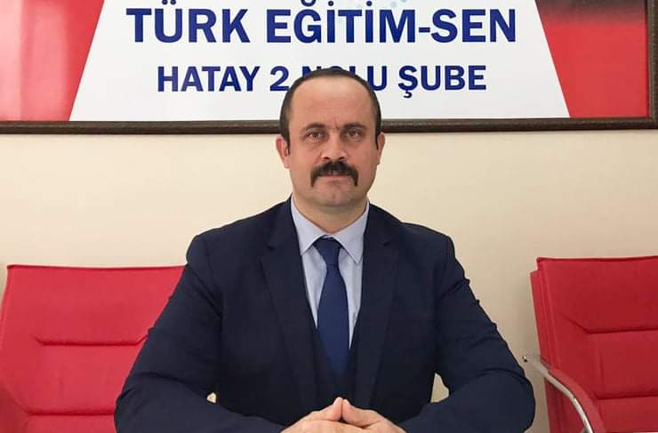 Türk Eğitim Sen Hatay 2 No’lu Şube Başkanı Yavuz Selim