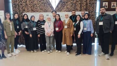 İskenderun Teknik Üniversitesi (İSTE) Şehir ve Bölge Planlama Bölümü öğrencileri,