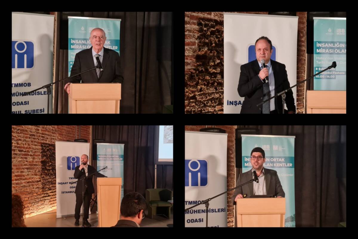 8 Şubat 2025 tarihinde, İstanbul’da düzenlenen “İnsanlığın Ortak Mirası Olan