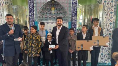 Yayladağı ilçesinde 300 genç, 40 gün boyunca her sabah ve