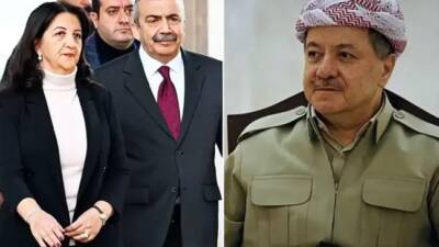 DEM Parti heyeti, 16 Şubat’ta Erbil’de KDP Başkanı Mesud Barzani
