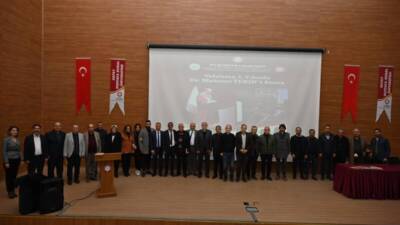 6 Şubat 2023 depremlerinde hayatını kaybeden araştırmacı-yazar Dr. Mehmet Tekin,