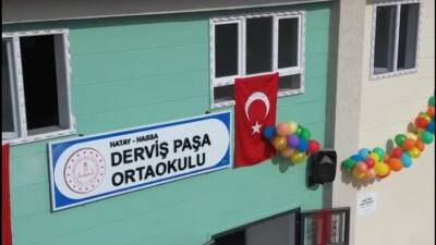 Hatay’da 6 Şubat 2023 depremlerinin ardından, ünlü sanatçı Haluk Levent’in