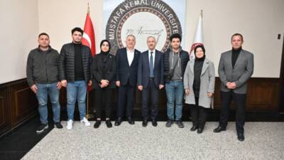 HMKÜ ve Türkiye Beyazay Derneği, "Engelsiz Üniversite" anlayışıyla iş birliği