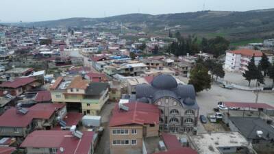 Hatay’da 6 Şubat’ta meydana gelen Kahramanmaraş merkezli depremin yıkıcı etkisi,