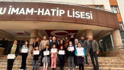 İskenderun Kız Anadolu İmam Hatip Lisesi’nin koordinatörlüğünde, Avrupa Birliği Eğitim