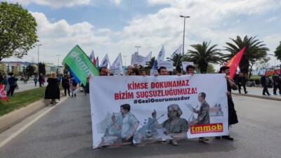 Gezi Davası’nda Mücella Yapıcı, Ali Hakan Altınay ve Yiğit Ali