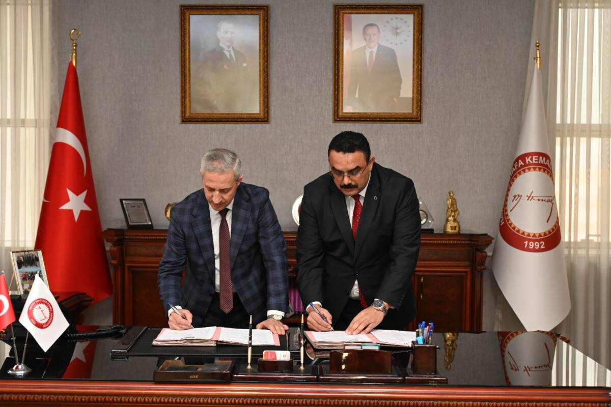 Hatay Mustafa Kemal Üniversitesi (HMKÜ) öğrencileri için istihdam fırsatları sunan