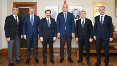 Hatay Valisi Masatlı, BŞB Başkanı Öntürk ve milletvekilleri, Kültür ve