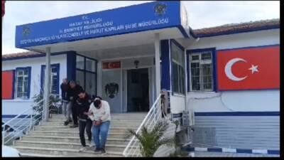 Hatay Emniyet Müdürlüğü ekipleri, göçmen kaçakçılığıyla mücadele kapsamında 8 Şubat