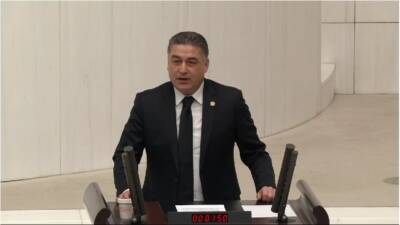 CHP Hatay Milletvekili Servet Mullaoğlu, Türkiye Büyük Millet Meclisi (TBMM)