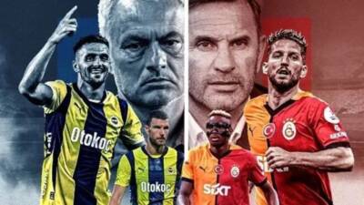 Trendyol Süper Lig’in 25. haftasında futbolseverlerin büyük heyecanla beklediği Galatasaray-Fenerbahçe