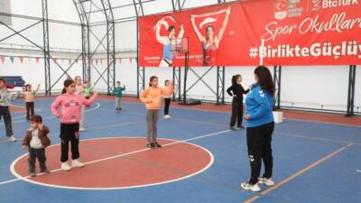 Hatay Büyükşehir Belediyesi (HBB), çocukların fiziksel ve zihinsel gelişimlerini desteklemek