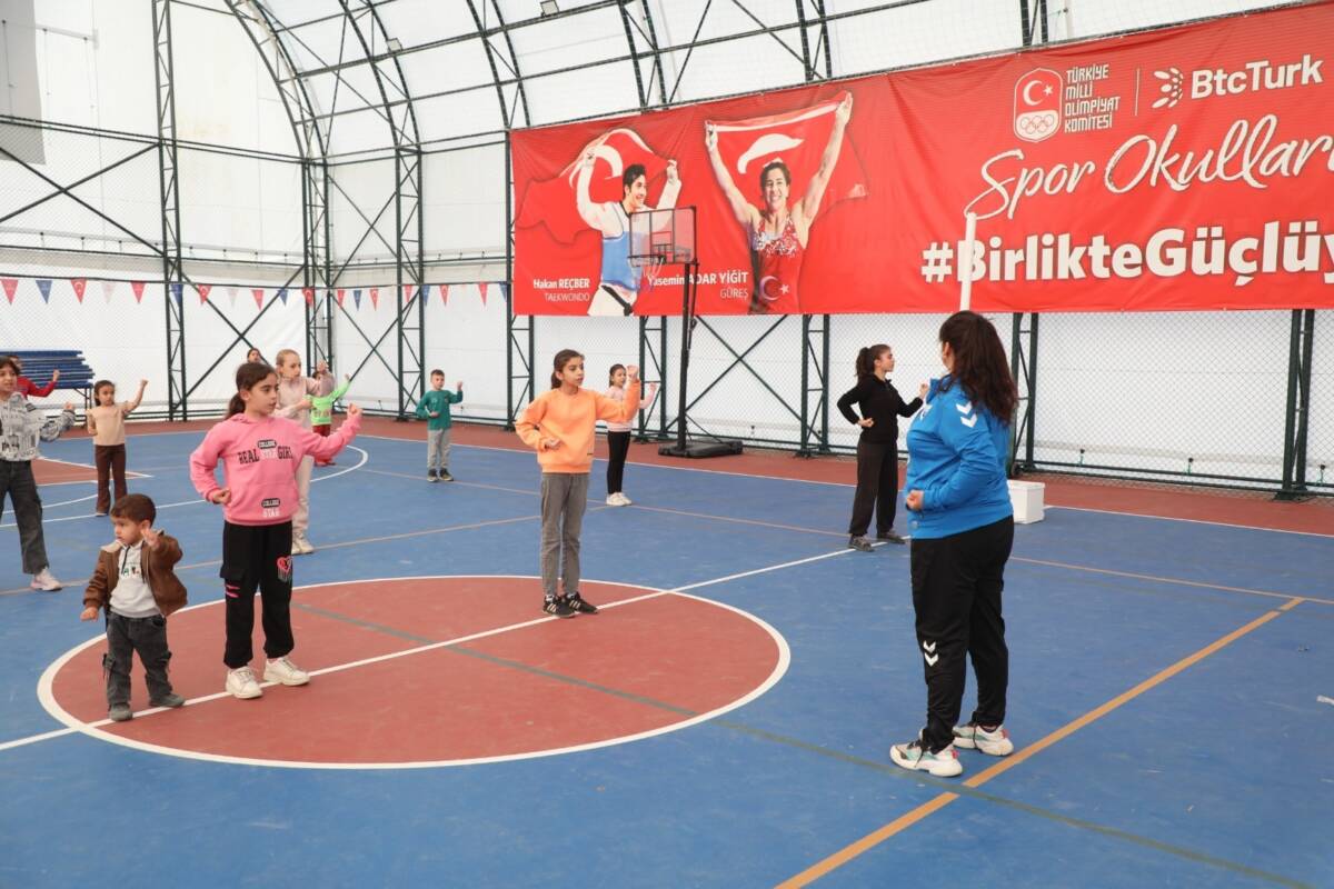 Hatay Büyükşehir Belediyesi (HBB), çocukların fiziksel ve zihinsel gelişimlerini desteklemek