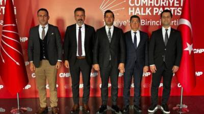 Hatay’daki 4 CHP’li ilçe belediye başkanı, deprem sonrası kentin yeniden