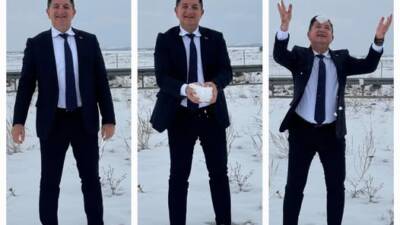 Dörtyol Belediye Başkanı Bahadır Amaç, Ankara’dan Hatay’a dönerken Konya civarında