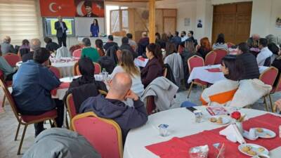 Defne İlçe Milli Eğitim Müdürü Kemal Gülistan, Nimet Fahri Öksüz