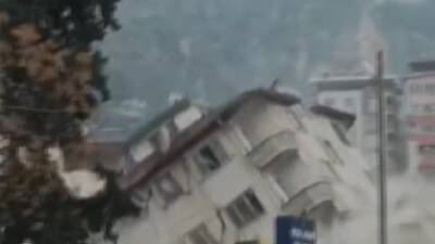 Kahramanmaraş merkezli depremlerde ağır hasar alan Hatay’da, mahkeme süreci tamamlanan