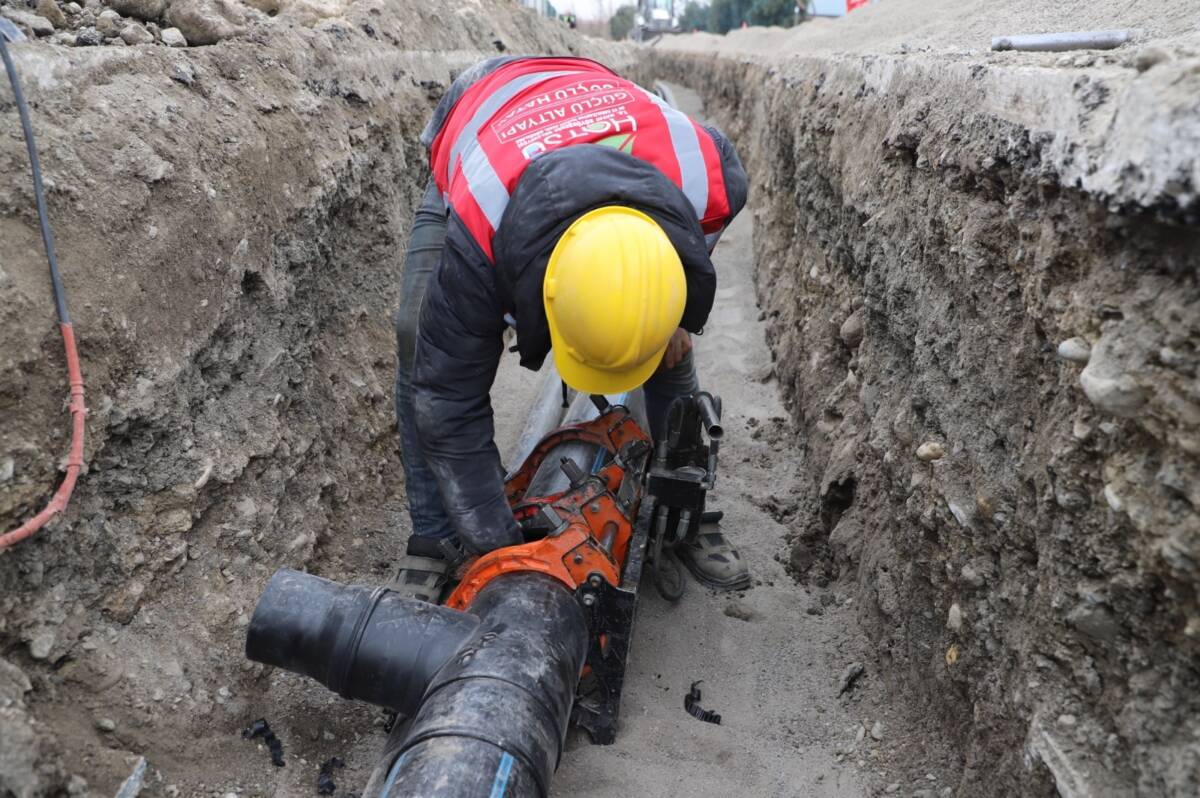 Hatay Büyükşehir Belediyesi Su ve Kanalizasyon İdaresi Genel Müdürlüğü (HATSU),