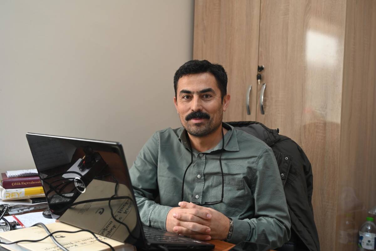 Küresel ısınmanın etkileri hayvancılık sektörünü de tehdit ediyor. Hatay Mustafa