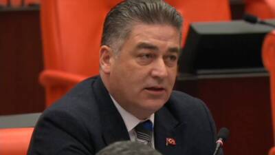 CHP Hatay Milletvekili Servet Mullaoğlu, Türkiye Büyük Millet Meclisi’nde yaptığı