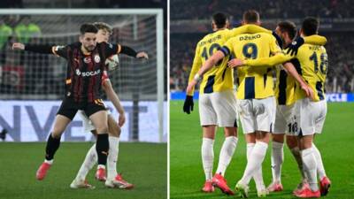 UEFA Avrupa Ligi'nde Fenerbahçe, Anderlecht'i 3-0 mağlup ederek büyük bir