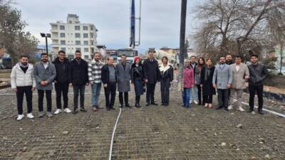 Hatay Barosu Başkanı Av. Hatay Tut, Kırıkhan’da Türkiye Barolar Birliği