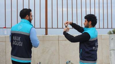 Antakya İlçe Sağlık Müdürlüğü, halk sağlığını koruma ve su kalitesini