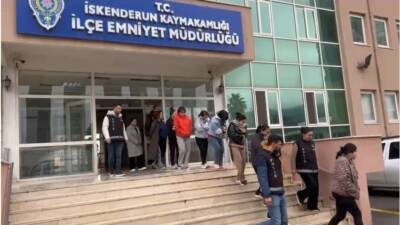 12 Şubat 2025 tarihinde Hatay Emniyet Müdürlüğü, İskenderun genelinde faaliyet