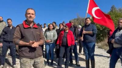Hatay’ın Samandağ ilçesinde acele kamulaştırma kararıyla tapulu arazilerine el konulan