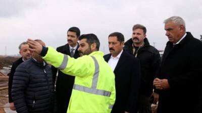 Hatay Valiliği tarafından yapılan açıklamada, Hatay Valisi Mustafa Masatlı’nın Kumlu