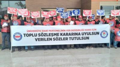 Eğitim Bir Sen Hatay 2 No’lu Şube Başkanı Mustafa Benli,