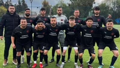 Hatay Amatör Küme 4. hafta mücadelesinde Hassa 6 Şubat Spor,