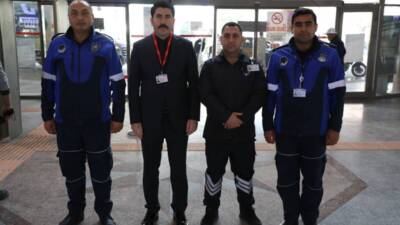 Hatay Büyükşehir Belediyesi (HBB), kent genelinde huzur ve güvenliği sağlamak