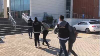 Hatay Emniyet Müdürlüğü, uyuşturucu ve uyarıcı madde suçlarından aranan şahıslara