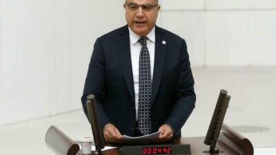 CHP Hatay Milletvekili Mehmet Güzelmansur, Hatay’ın büyük yıkım yaşadığı depremin