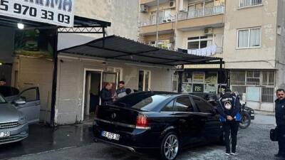 Hatay’ın İskenderun ilçesinde, İl Emniyet Müdürlüğü ekipleri tarafından iş yerlerine