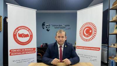 Tüm İstanbul Muhtarlar Federasyonu Başkanı ve Tüm Muhtar-Sen Genel Başkanı