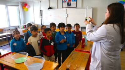 Hatay’ın merkez ilçesi Antakya’da, Gebze Teknik Üniversitesi akademisyenleri ve öğrencilerinden