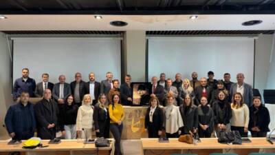 Hatay Kent Konseyi, Mersin Kent Konseyi'ni Expo Meclis Salonu'nda ağırladı.