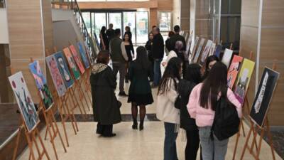 Hatay Mustafa Kemal Üniversitesi Güzel Sanatlar Eğitimi Bölümü 4. sınıf