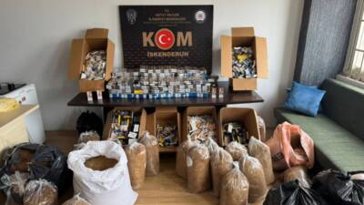 Hatay Emniyet Müdürlüğü, kaçakçılık suçlarına yönelik gerçekleştirdiği başarılı operasyonlarla büyük