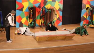 Hatay Büyükşehir Belediyesi (HBB) Şehir Tiyatrosu, çocuklara tiyatro sanatını sevdirmek