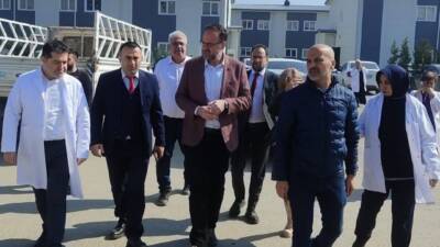 Hatay Eğitim ve Araştırma Hastanesi’nde sağlık hizmetlerinin kalitesini artırmak amacıyla